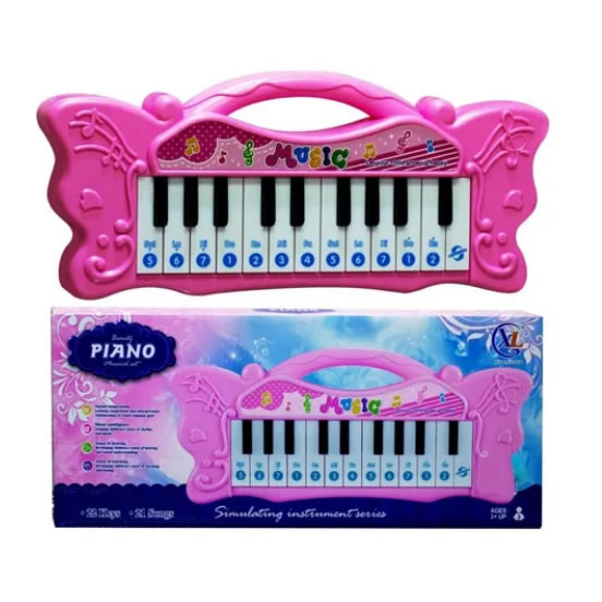 Teclado infantil musical - Importados Lili