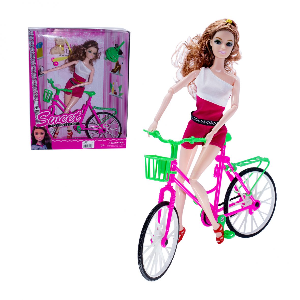 Boneca na Bicicleta
