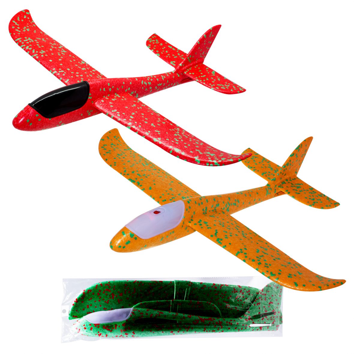 Avião Isopor Aeromodelo Planador Manual