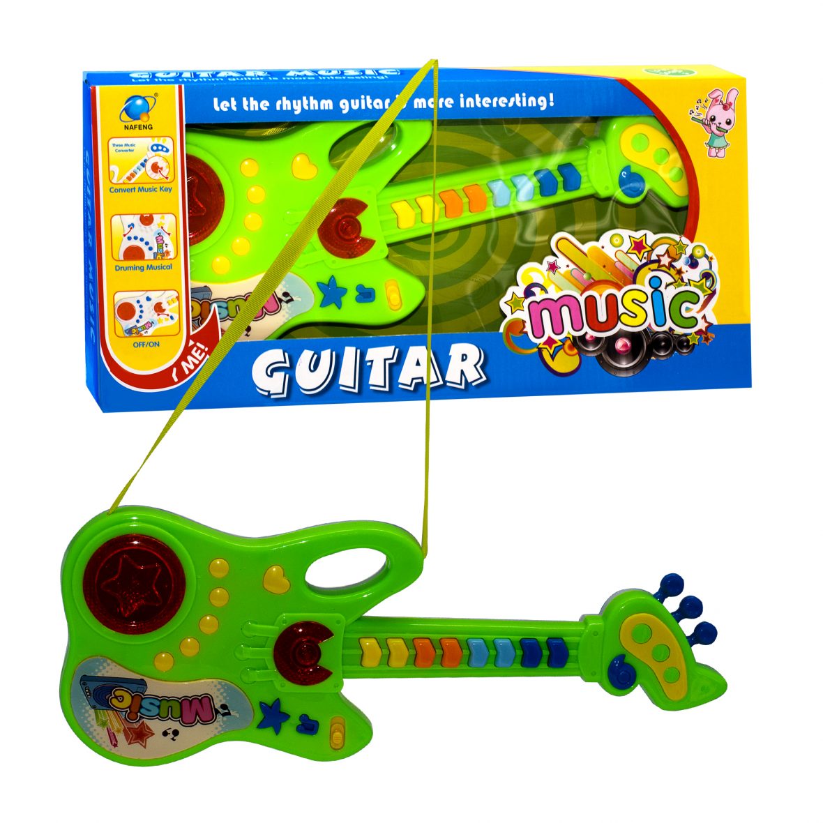Guitarra Musical Infantil  Guitar