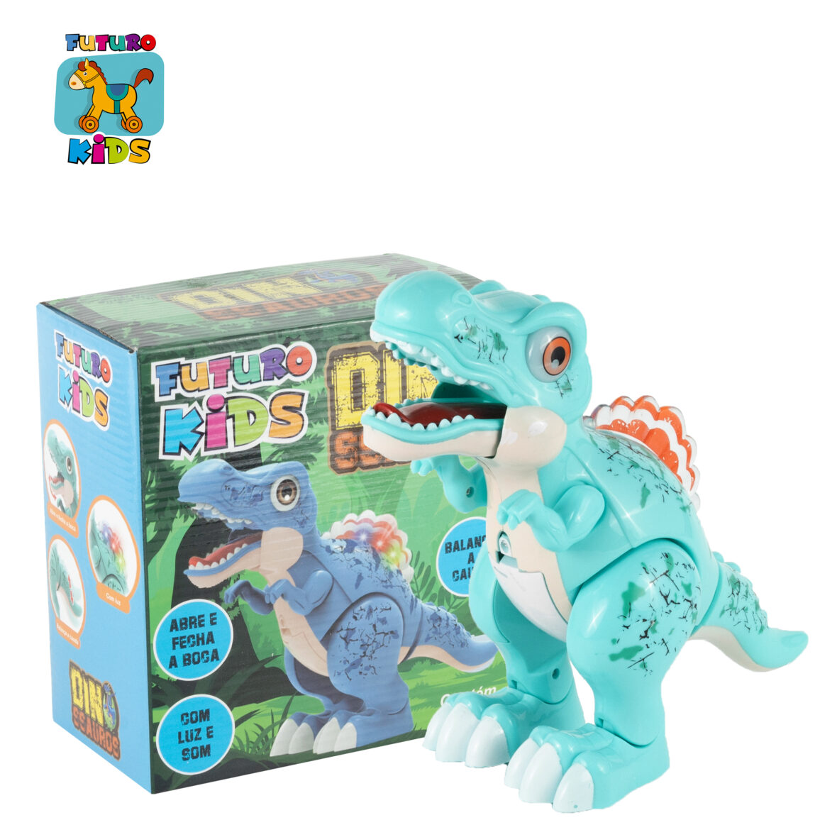 Brinquedo Dinossauro Tiranossauro Rex DINO