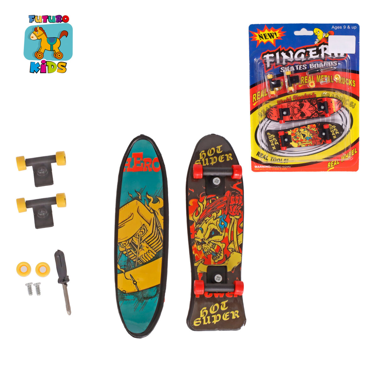 Brinquedo Fingerboard – Skate de dedo