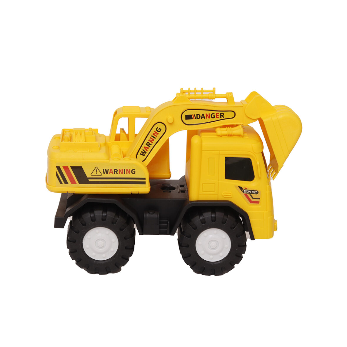 Caminhão Escavadeira Fast Builder